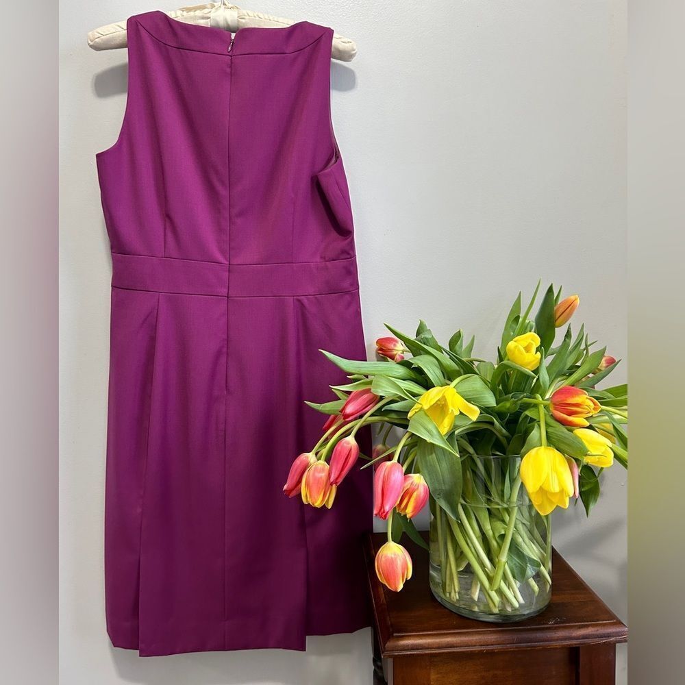 J.Crew Pink Sleeveless Sheath Mini Dress - Picture 4 of 4